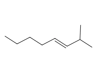 2-Methyloct-3-ene structure
