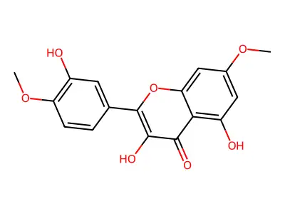 商陆黄素 structure