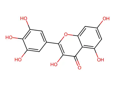 杨梅素 structure