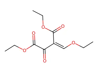 1,4-Diethyl (2Z)-2-(ethoxymethylene)-3-oxobutanedioate structure