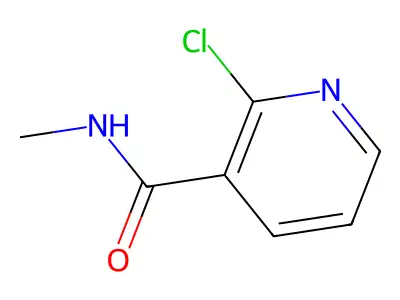 2-Chloro-6-methylpyridine-3-carboxamide structure
