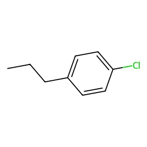 1-Chloro-4-propylbenzene structure