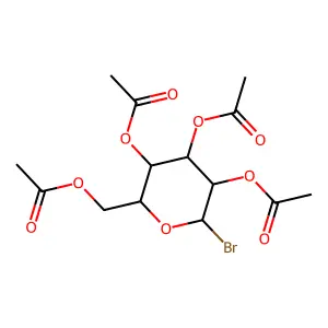 alpha-Acetobromogalactose structure