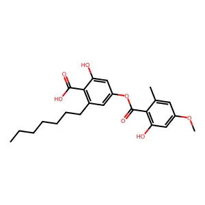 Sphaerophorin structure