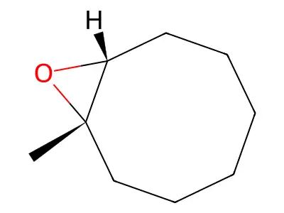 1-Methyl-cis-1,2-epoxycyclooctane structure