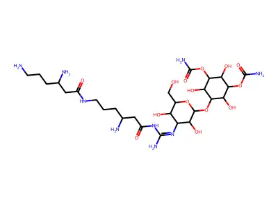 Myomycin B structure