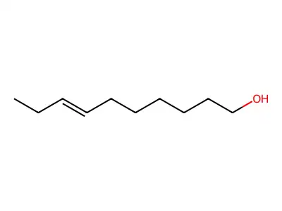Dec-7-en-1-ol structure