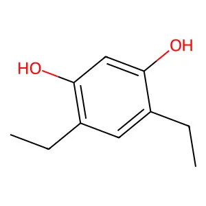 4,6-Diethylresorcinol structure
