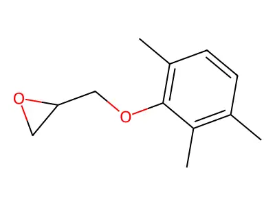 2-[(2,3,6-Trimethylphenoxy)methyl]oxirane structure