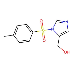 (1-((4-Methylphenyl)sulfonyl)-1H-imidazol-5-yl)methanol structure