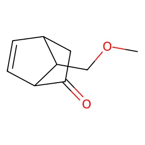 7-Syn-methoxymethylnorborn-5-en-2-one structure