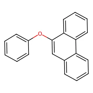 9-Phenoxyphenanthrene structure
