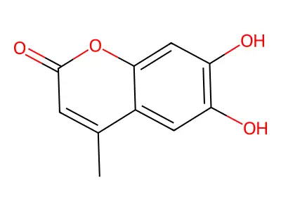 4-Methyl-3,4-dihydro-esculetin structure