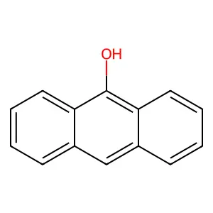 Anthranol structure