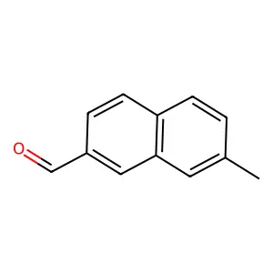 7-Methylnaphthalene-2-carbaldehyde structure