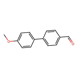 4'-Methoxy-(1,1'-biphenyl)-4-carboxaldehyde structure