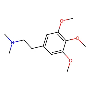 Trichocereine structure