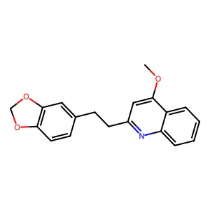 Cusparine structure
