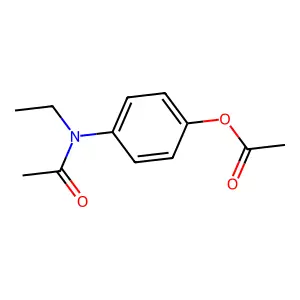 [4-[Acetyl(ethyl)amino]phenyl] acetate structure