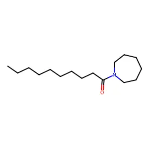 1-(Azepan-1-yl)decan-1-one structure
