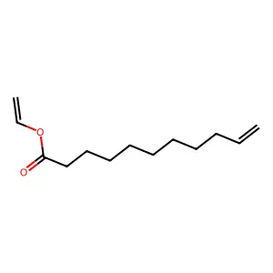 10-Undecenoic Acid Vinyl Ester structure