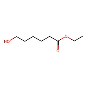 Ethyl 6-hydroxyhexanoate structure