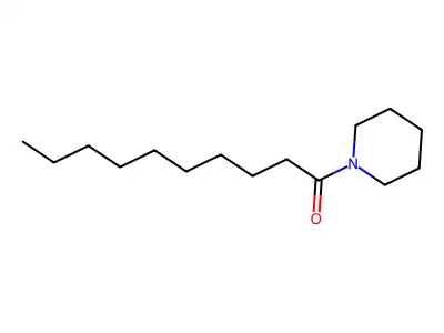 1-(Piperidin-1-yl)decan-1-one structure