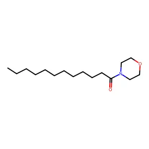1-(4-Morpholinyl)-1-dodecanone structure
