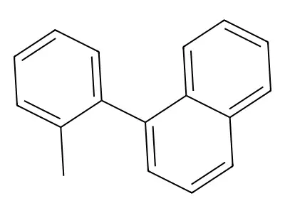 (Methylphenyl)naphthalene structure