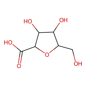 2,5-Anhydrogluconic acid structure