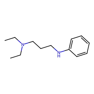 N',N'-二乙基-N-苯基丙烷-1,3-二胺 structure