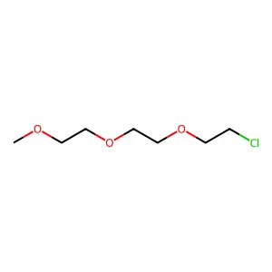 1-Chloro-3,6,9-trioxadecane structure