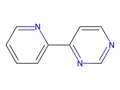 4-(Pyridin-2-yl)pyrimidine structure