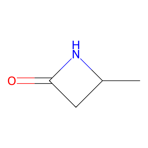 4-Methylazetidin-2-one structure