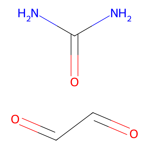 Oxaldehyde;urea structure