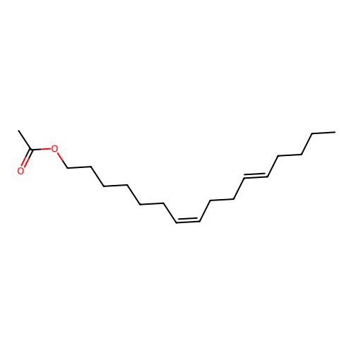 Gossyplure, (Z,E)- structure