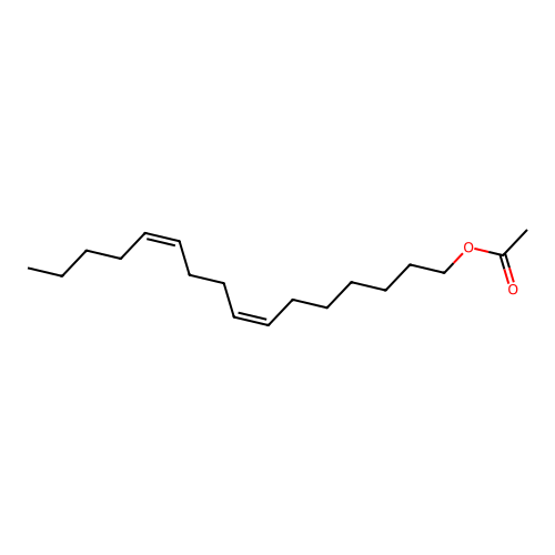 Gossyplure structure