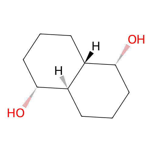 rel-(1R,4aR,5R,8aS)-Decahydro-1,5-naphthalenediol structure