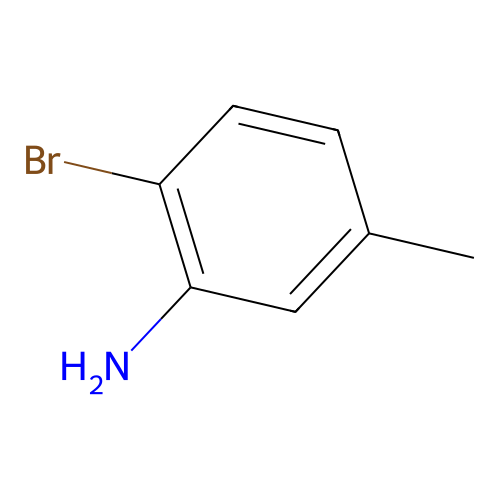 2-Bromo-5-methylaniline structure