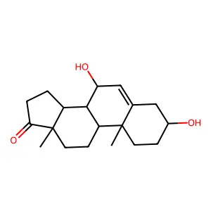 7α-羟基DHEA structure