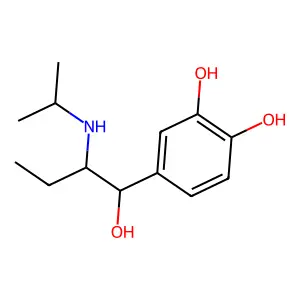 异他林 structure
