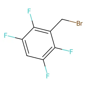 3-(Bromomethyl)-1,2,4,5-tetrafluorobenzene structure