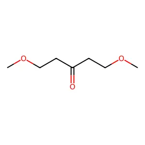 1,5-Dimethoxy-3-pentanone structure