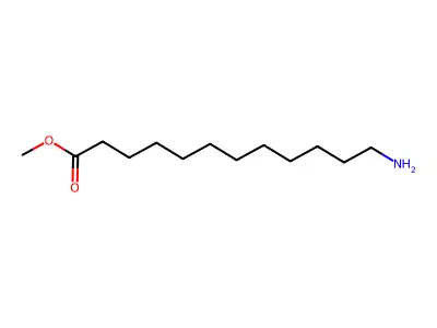 Methyl 12-aminododecanoate structure