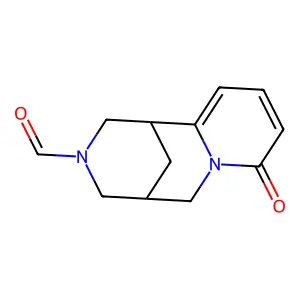 Cytisine, N-formyl- structure