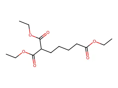 Diethyl-2-carbethoxypimelate structure