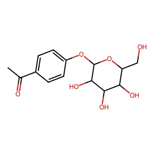 云杉苷 structure