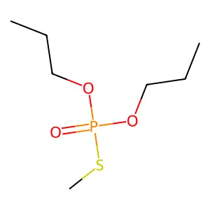 Methyl propyl phosphorothioate structure