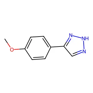 5-(4-Methoxyphenyl)-1H-1,2,3-triazole structure