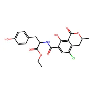 5-Hydroxy-2-phenyl-1H-indene-1,3(2H)-dione structure